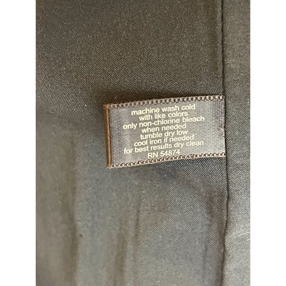 The Limited Women Mini Skirt Straight & Pencil High Waisted Back Zip Gray Size 2 - Picture 7 of 7